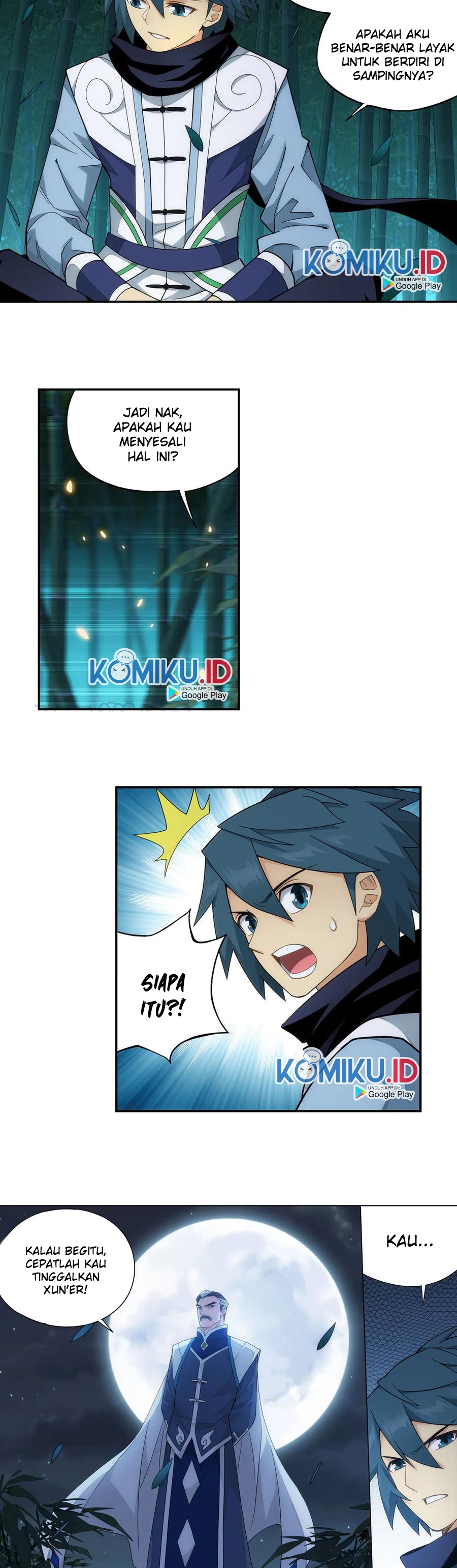 Battle Through the Heavens Chapter 343 Bahasa Indonesia